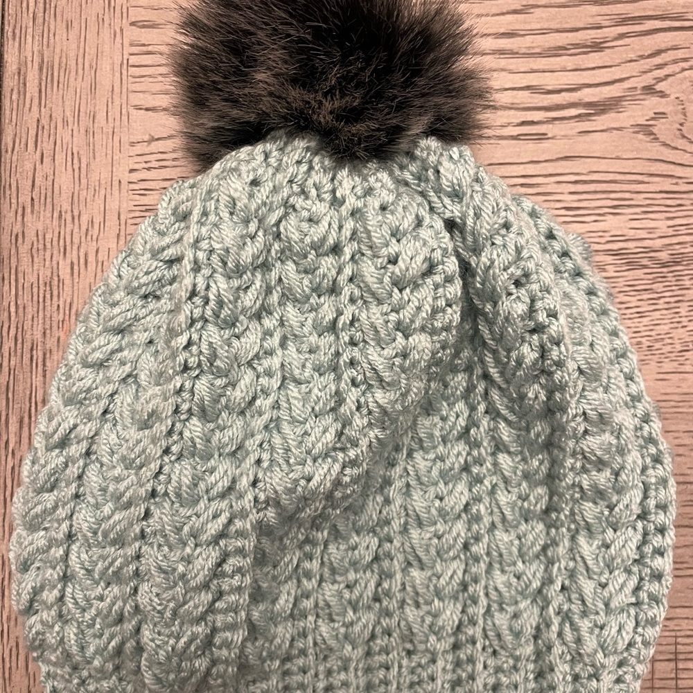 Handmade winter hat